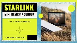 Starlink Mini Review Roundup | Techmeme Ride Home Podcast