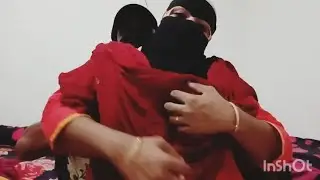 Mature arab hijab women body massage. Spa center.