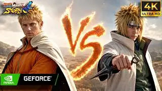 Hokage Naruto VS Hokage Minato | Father vs Son Battle! ⚡ Gameplay 4K 60FPS