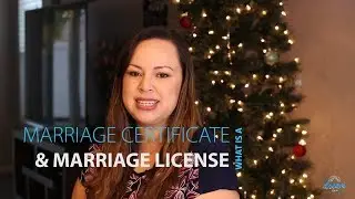 The difference between a Marriage Certificate and Marriage License | My Dream Ceremony