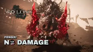 Wo Long: Fallen Dynasty - Fengxi Boss Fight (No Damage)