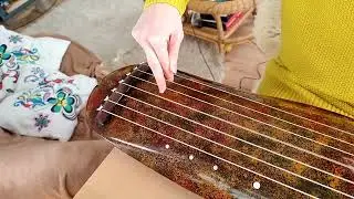 Guqin Lesson / Гуцинь (古琴)/ Урок 7: выщипывание двух струн одновременно.