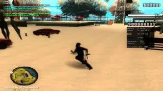 Gta San Andreas C-HUD / Interface edit by Tobeei