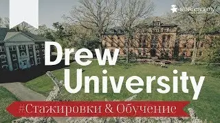 Поступление в университеты за рубежом. Drew University и стажировки в Marvel