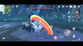 pov : playing Genshin Impact in android with 24fps and low graphic quality