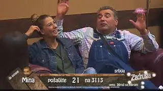 Zadruga - Miki i Nadežda pričaju o veridbi - 07.05.2018.