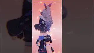 ღ Honkai Star Rail Shorts MMD ღ Silver Wolf ღ GENTLEMAN ღ