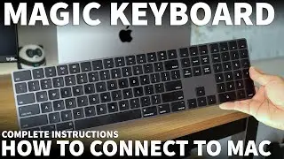 Connect Magic Keyboard to MacBook M1 - How to Reset Apple Magic Keyboard Not Connecting or Pairing