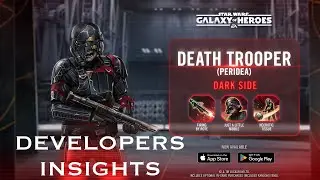 *NEW* Character Inbound: Death Trooper (Peridea) | Developers Insights