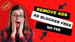 How To Block Ads On Google Chrome - Free Ad Blocker Setup || Remove Ad From Website