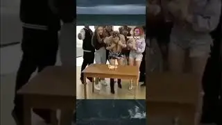 когда хотели поздравить "эффектно" подругу с днем рождения