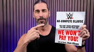 Why WWE's New Contracts are BULLSH*T (Andrade/AEW Issues)
