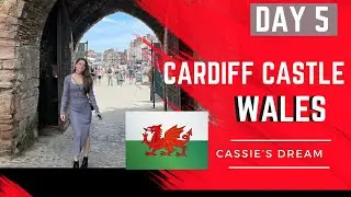 Day 5 Cardiff Castle, Wales, Ludlow