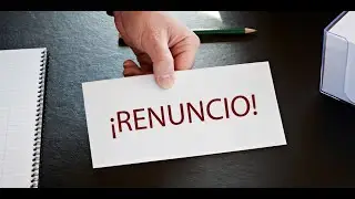 RENUNCIE A MI TRABAJO! PORQUE?