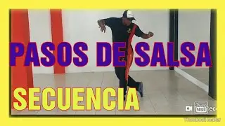 PASOS SE SALSA /CÓMO BAILAR SALSA SABROSA Y SWING?