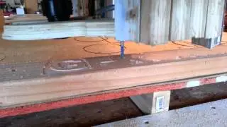 Gearbox cnc working