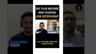 Watch this BEFORE Your Job Interview #jobinterviewstrategies #jobinterviewtips #softwaretesting