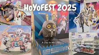 [HoYoFEST 2025 Malaysia Vlog] Genshin Impact | Honkai: Star Rail | Zenless Zone Zero and more!