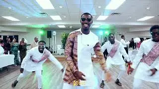 Best Congolese Traditional Wedding Entrance |  Joyce & Lameck
