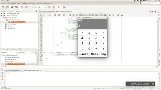 Java Swing Calculator Application 2019