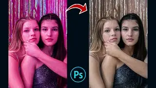 Easily FIX PHOTO COLOR in Photoshop with Neural Filter