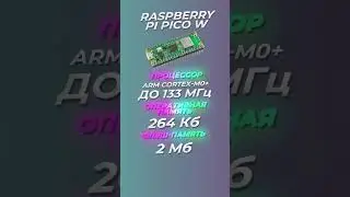 Обзор Raspberry Pi Pico W и сравнение с ESP8266, ESP32, Arduino UNO R4 WiFi