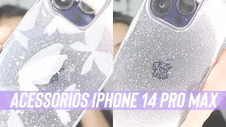 TODOS OS MEUS ACESSÓRIOS DO IPHONE 14 PRO MAX | CASES DA SHEIN