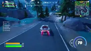 Fortnite drifting with my son