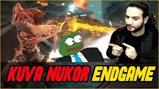 KUVA NUKOR STEEL PATH CORROSIVE BUILD 2022 | Warframe