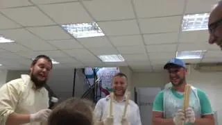 Делаем мацу