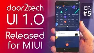 door2tech UI 1.O MIUI theme | New theme for MIUI | Theme for redmi note & All 😋