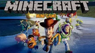MINECRAFT MINI-GAME│Toy Story│