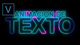 Animacion de Texto en Sony Vegas Pro || TUTORIAL