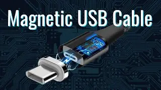 Magnetic USB Cable | Save your phone and Tablet from Destruction