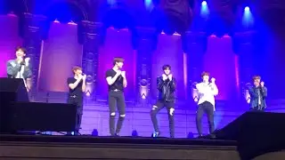 ASTRO 아스트로  Singing & Dancing to TWICE Song