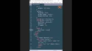 Radio and Checkbox | HTML CSS #viral #coding #webdesign #code #shorts #short