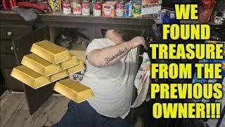 We Found Treasure From The Previous Owner!!! 🤑 💰  🪙