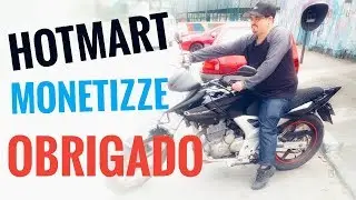 Comprei Uma Moto Com Marketing Digital 🎯 HOTMART MONETIZZE