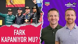 F1 Kanada GP 2023 | Verstappen Senna'yı Yakaladı | Hamilton-Alonso Düellosu | Albon Savunması