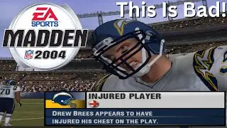 Madden 2004 Franchise Gameplay - Rivalry vs Denver! (EP8)