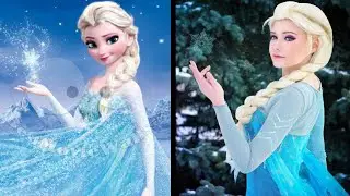 Disney Princess in real life😍❣️|Disney Princess|Knowledge with me