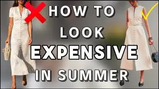 12 Rules to Master Expensive Appearance || You will Always Look Expensive ||