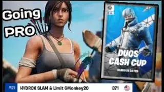 Qualifying To Duo CC Finals?? (Best Placement Ever!)