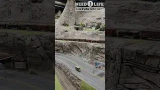 Miniatur Wunderland The USA Theme World  #modelrailway #miniaturerailway #modelrailroad #film