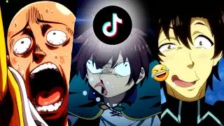 🤣🤣 ANIME FUNNY MOMENT TIKTOK MEME TIKTOK MOMENT
