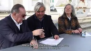 Assinado Auto de Consignação para obra do novo Centro de Saúde da Quinta do Conde