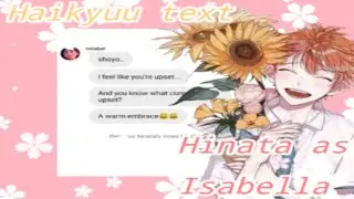 Haikyuu text || Hinata as Isabella || encanto || part 2?