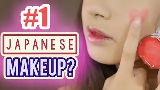 Shopping & Testing #1 AWARD WINNING Japanese DRUGSTORE Makeup!!