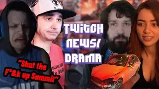 Tyler1 vs Summit1G OnlyFangs Drama, Car Crash Live, Destiny Allegations Continue - Twitch Drama/News