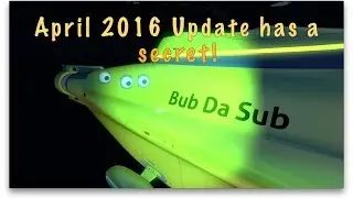 Subnautica April 2016 Update - Chair sitting and a surprise!